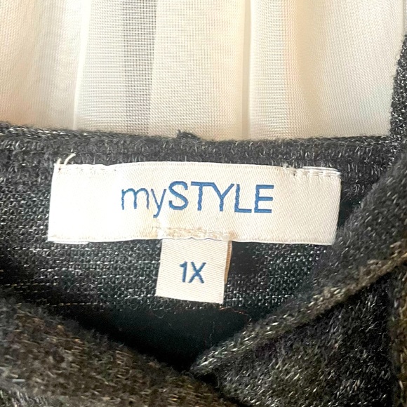 Itm 0035 My Style light weight hoodie size 1X - Picture 3 of 6